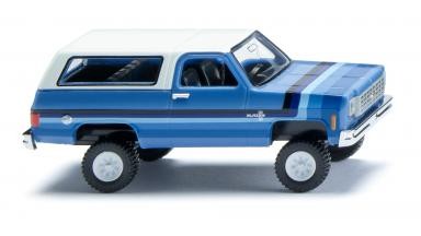Wiking Chevrolet K5 Blazer lichtblau