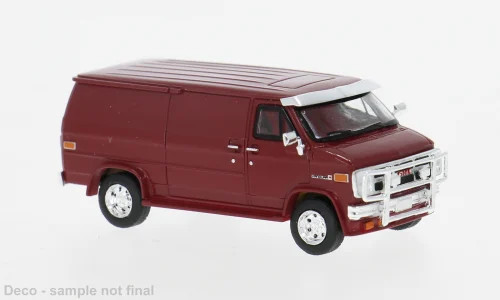 Brekina GMC Vandura rot met.