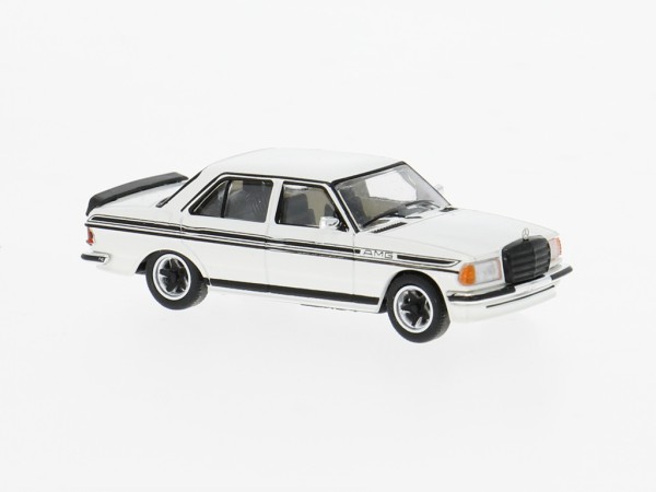 PCX87 Mercedes W123 AMG (1980) weiß m. Dekor (871561)