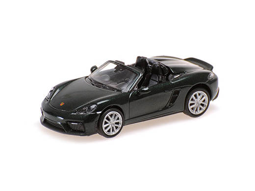 Minichamps Porsche 718 Spyder (981) (2019) dunkelgrün-met. (870067700)
