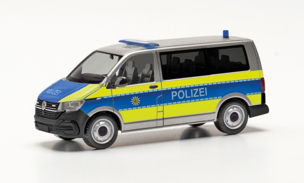 Herpa VW T 6.1 Bus „Polizei Baden-Württemberg“ (097185)