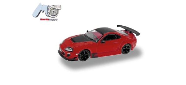 Herpa MicroCity: Toyota Supra, rot (1993-2002)