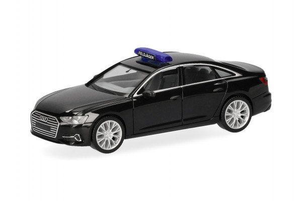 Herpa Audi A6 Limousine "Bundeswehr Feldjäger"