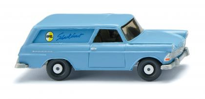 Wiking Opel Rekord '60 Caravan "Opel Schnelldienst" (007146)