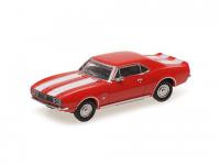 Minichamps CHEVROLET CAMARO - 1967 - RED (870144024)