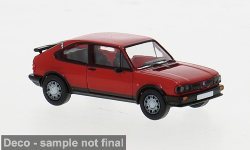 PCX87 Alfa Romeo Alfasud ti (1980) rot (870708)
