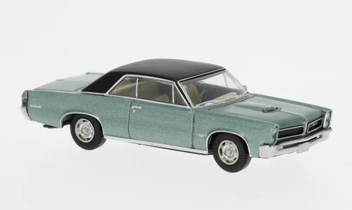 Brekina Pontiac GTO grün met. mit Vinyldach