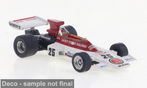 Brekina Lotus 72D "Lucky Strike" von Dave Charlton, GP Südafrika ´73