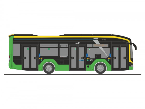 Rietze MAN Lion's City 10 E MKS Debica (PL)