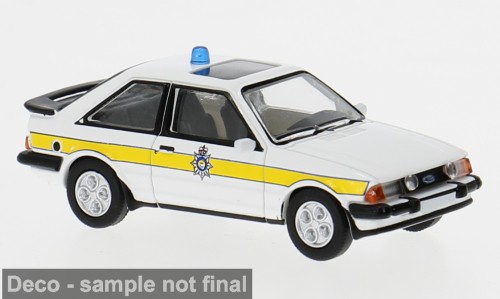 PCX87 Ford Escort Mk III XR3 "Police" (GB) (870789)