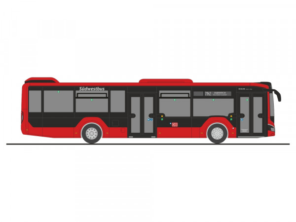 Rietze MAN Lion´s City 12´18 Südwestbus