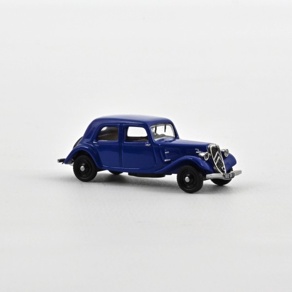 Norev Citroën 11 AL 1938 Emeraude Blue (153009)