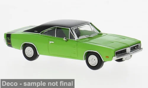 Brekina Dodge Charger grün