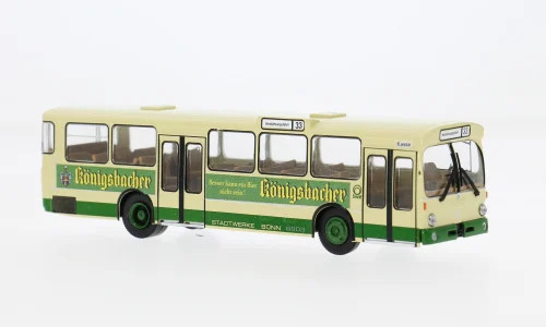 Brekina MB O 305 "Königsbacher" aus Bonn