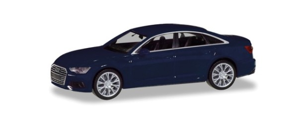 Herpa Audi A6 Limousine firmamentblau met. (430630-003)
