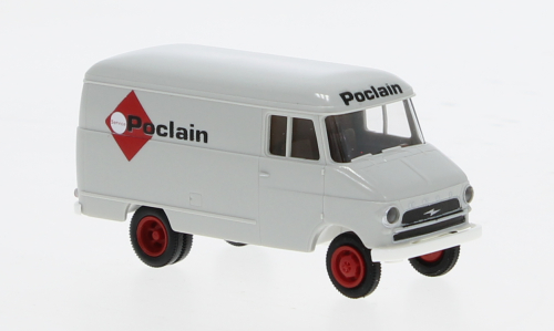 Brekina Opel Blitz Kasten A "Poclain"