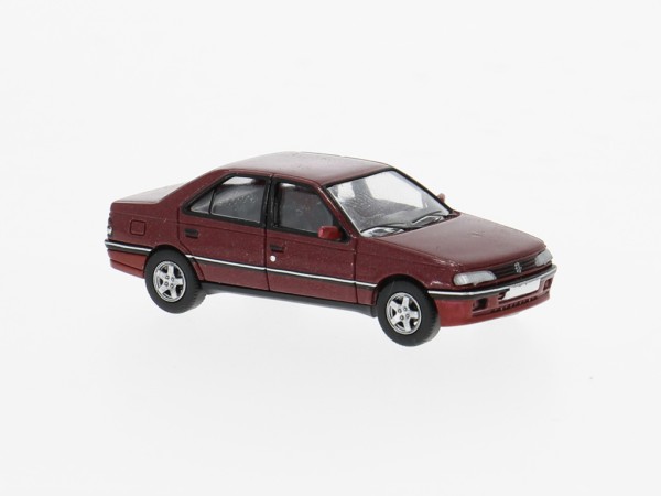 PCX87 Peugeot 405 Mi 16 (1987) dunkelrot met. (870744)