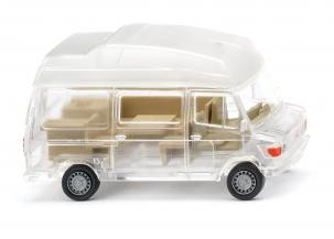 Wiking MB 207 D Wohnmobil transparent (026703)