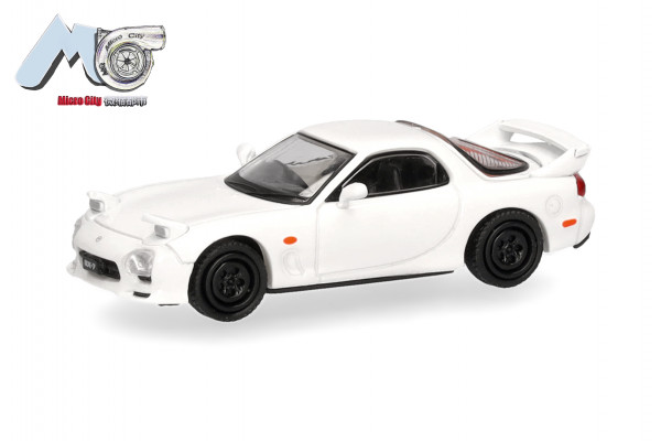 Herpai MicroCity: Mazda RX-7, weiß