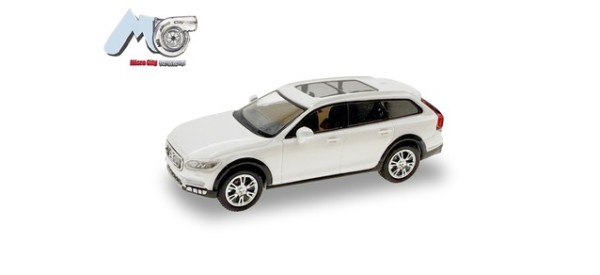 Herpa MicroCity: Volvo V90, weiß (ab 2017)
