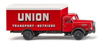 Wiking Henschel HS 140 Koffer-Lkw "Union Transport" (041502)