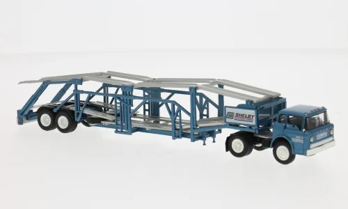 Brekina Ford C-series car transport "Shelby"