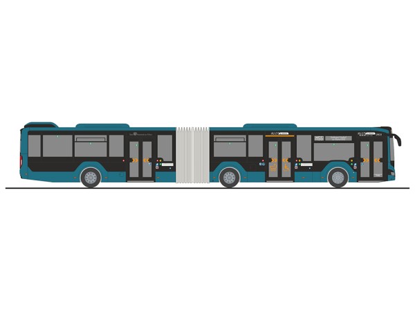Rietze: MAN Lion's City 18´18 "DB Regio Bus Mitte"