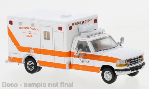 PCX87 Ford F-350 Horton "Ambulance" weiß/orange Morgan County (870363)