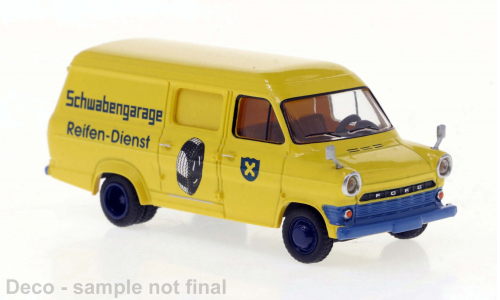 Brekina Ford Transit Mk.1 "Schwabengarage"