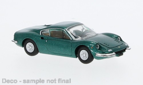 PCX87 Ferrari Dino 246 GT (1969) metallic-grün (870635)