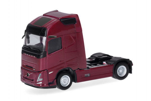 Herpa Volvo FH Aero Globetrotter XL Zugmaschine 2achs, purpurrot