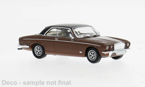 PCX87 Jaguar XJ-C (1973) dunkelbraun / schwarz (871569)