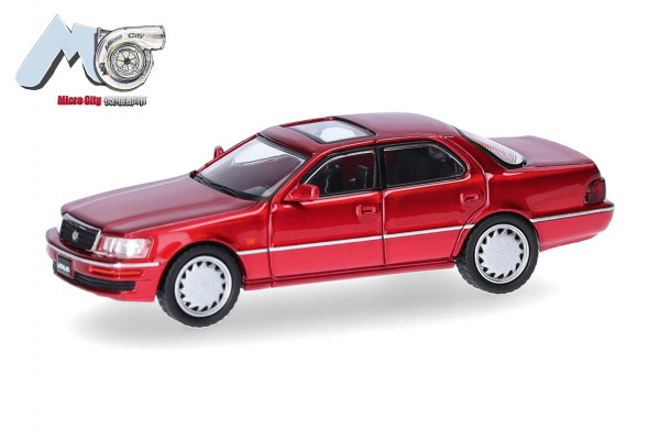 Herpa MicroCity: Lexus LS 400, rot