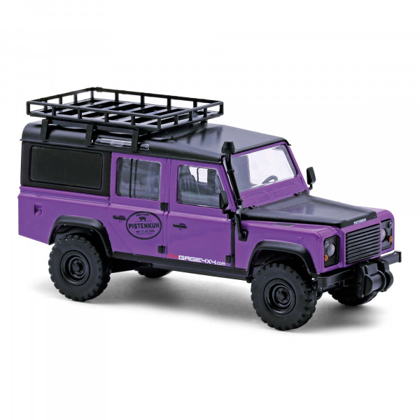 Busch Land Rover Def. "Pistenkuh"