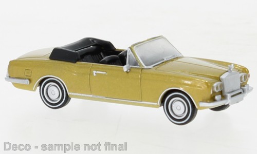 PCX87 Rolls Royce Corniche (1971) gold (870514)