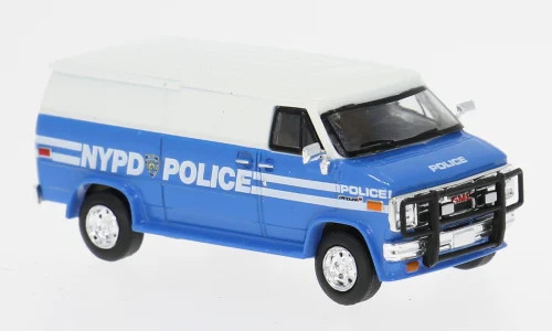 Brekina GMC Vandura der NYPD