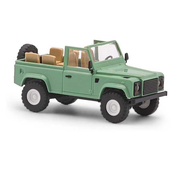 Busch Land Rover 90 offen grün