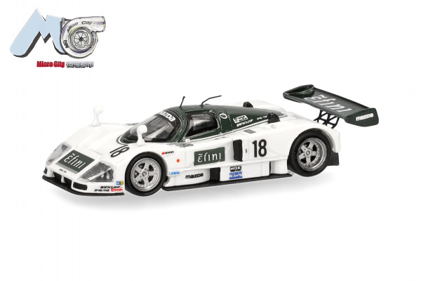 Herpa MicroCity Mazda 787B 18, weiß