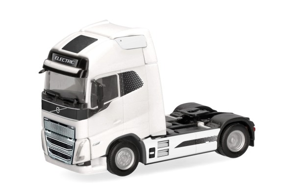 Herpa Volvo FH GL XL 2020 Electric Zugmaschine weiß