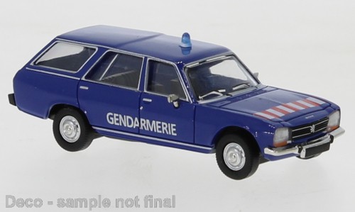 PCX87 Peugeot 504 Break (1978) "Gendamerie" (F) dunkelblau (870348)