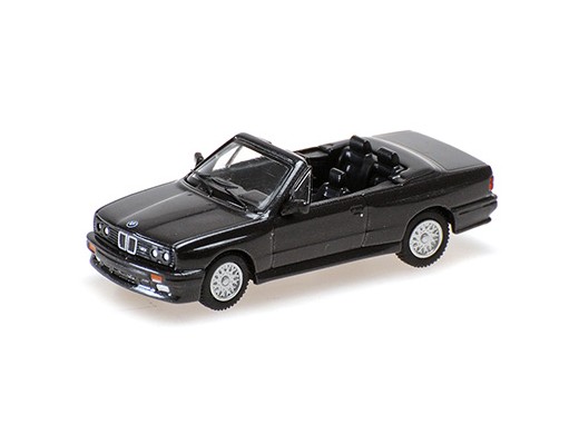 Minichamps BMW M3 (E30) Cabriolet (1988) dunkelgrau-met. (870020234)