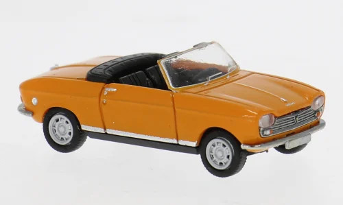 Brekina Peugeot 204 Cabriolet orange
