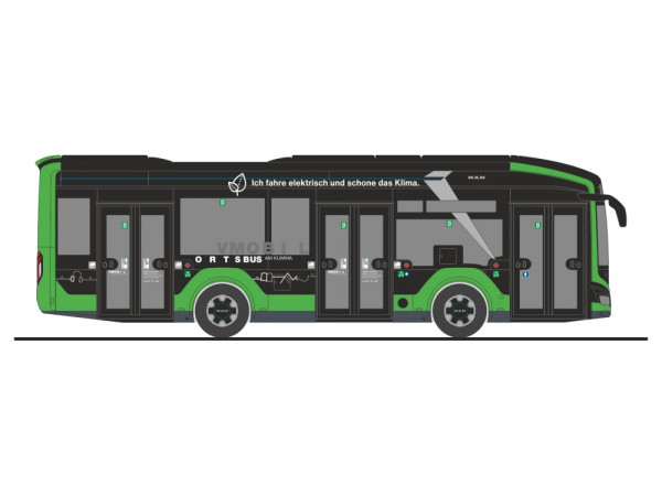Rietze:MAN Lion's City 10 E Loacker Tours - Ortsbus am Kumma (AT)