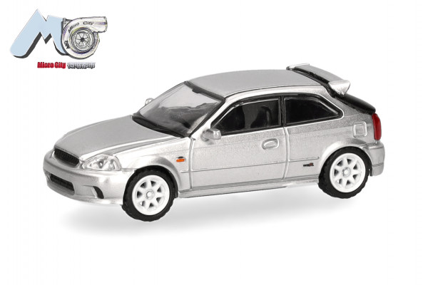 Herpai MicroCity: Honda Civic Type R (EK9), silber