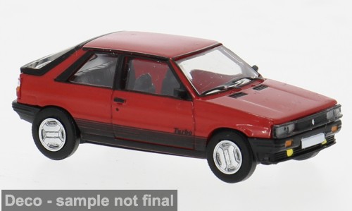PCX87 Renault 11 Turbo (1983) rot (870753)