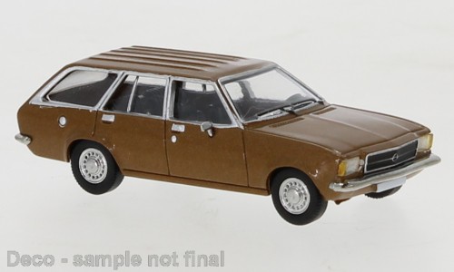 PCX87 Opel Rekord D Caravan (1972) braun-met. (870403)