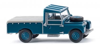 Wiking Land Rover Pickup azurblau (010702)
