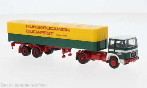 Brekina MAN F7 PP-Sz. "Hungarocamion" (HUN)