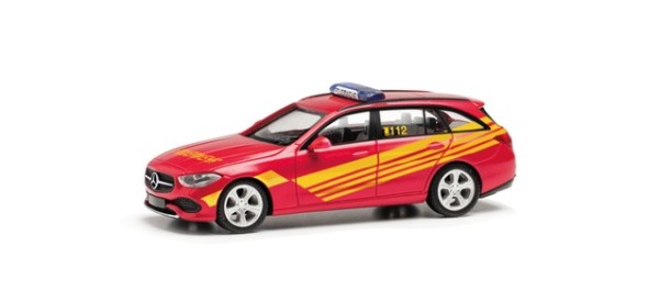 Herpa MB C-Klasse T-Modell Kommandowagen "Feuerwehr" (097833)