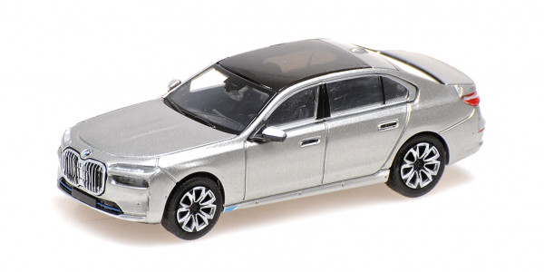 Minichamps BMW I7 - 2023 - SILVER (870024502)